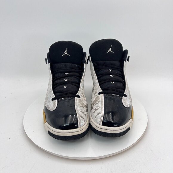 Nike Air Jordan Dub Zero Men Size 11 311046-005 Metallic Gold Basketball Shoes - Picture 2 of 11